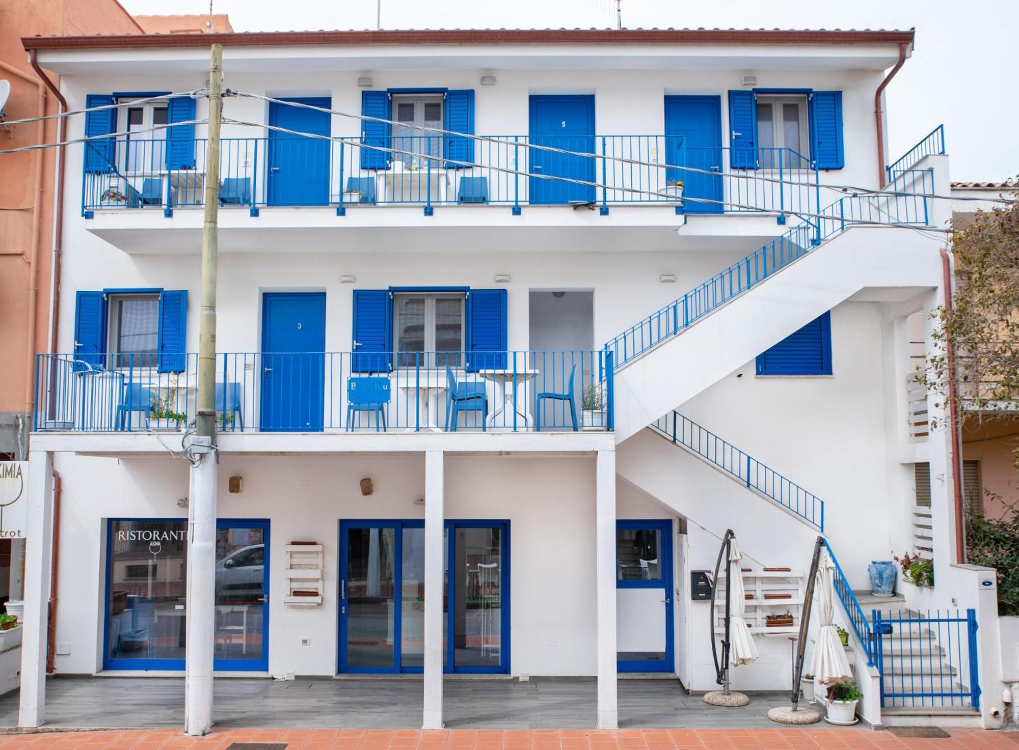 Hotel Bed & Blu à La Caletta Extérieur photo