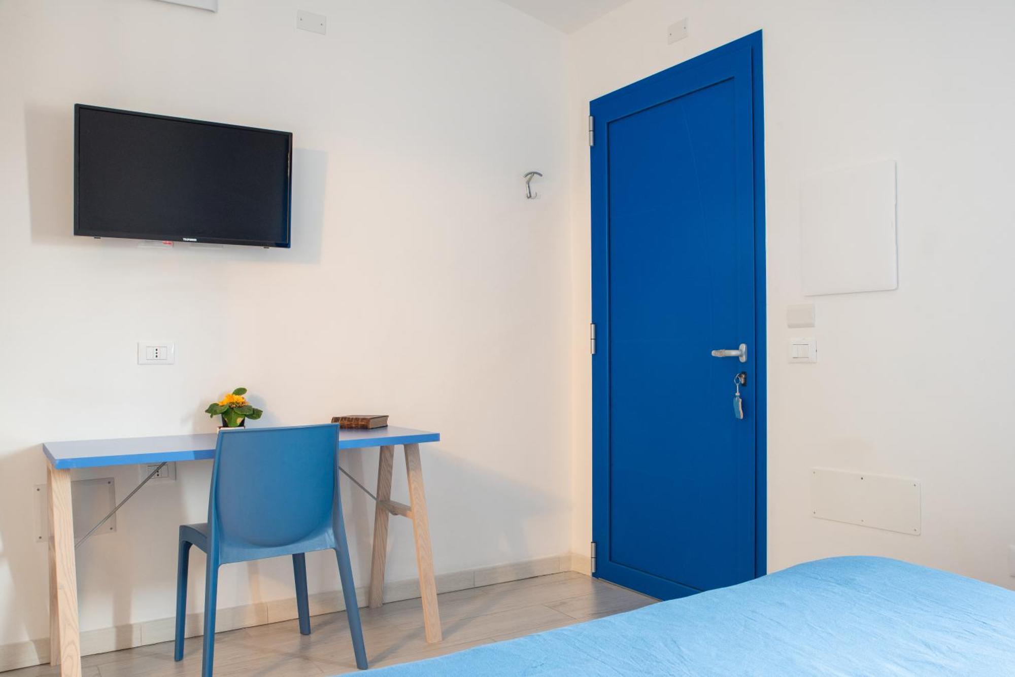 Hotel Bed & Blu à La Caletta Extérieur photo